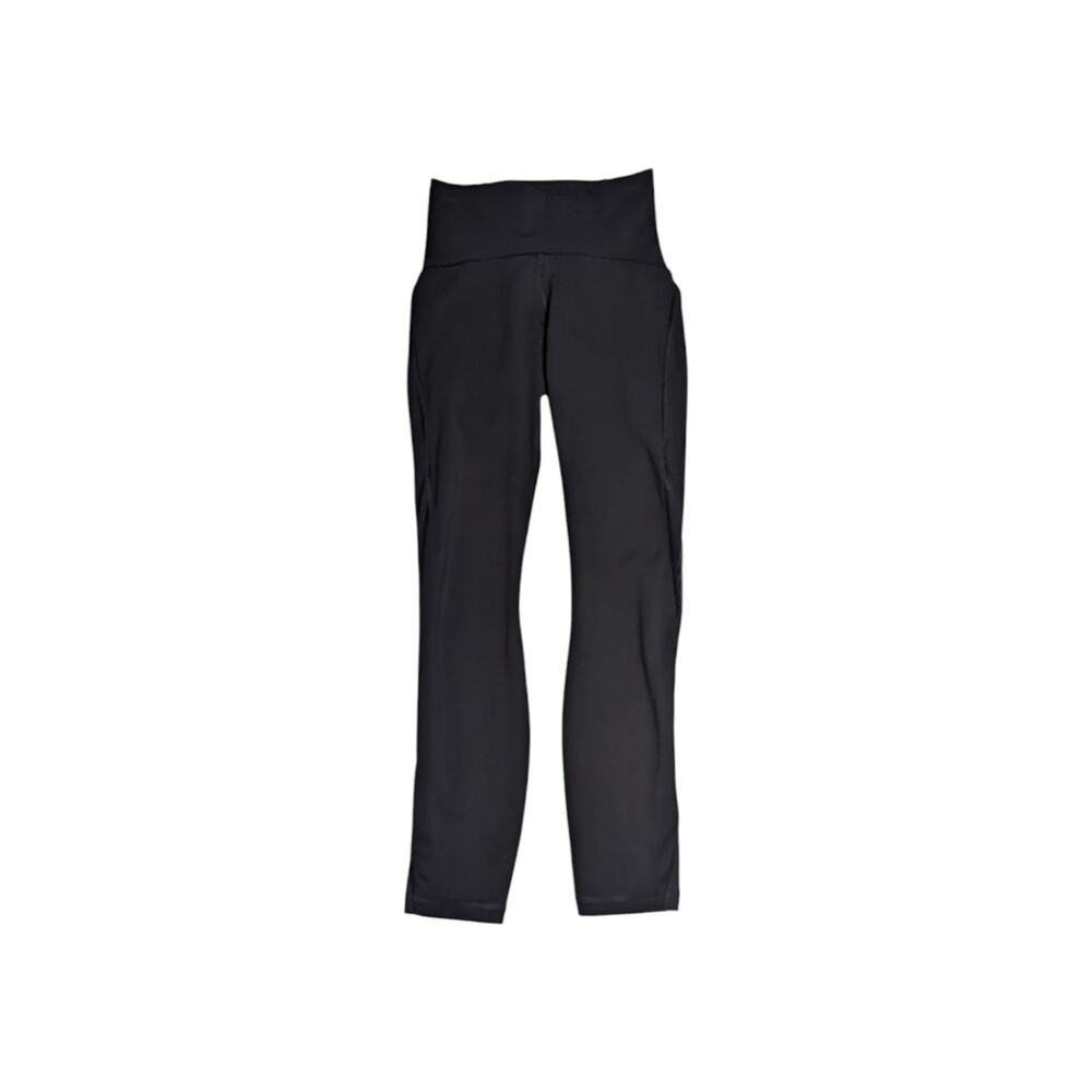 Lululemon Train Times 7/8 Pants 25in Leggings Black Womens 2 Sportswear Workout